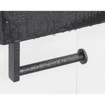 Toilettenpapierhalter mit Ablage