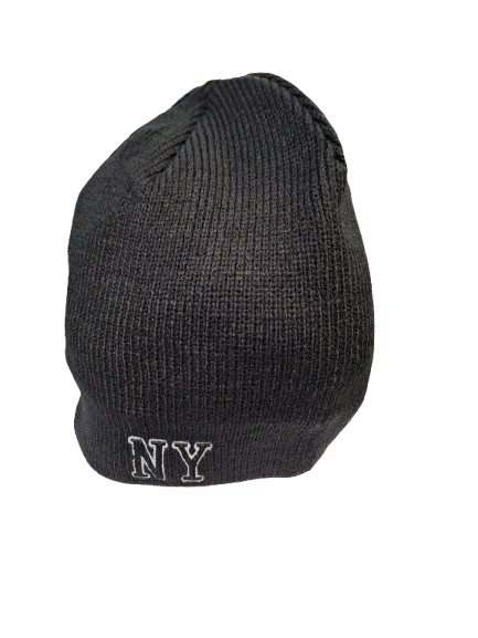 Stylische NY-Strickmütze