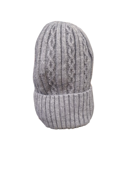 Zeitlose Strickmütze