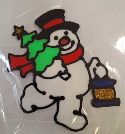 Weihnachtsfensterbild