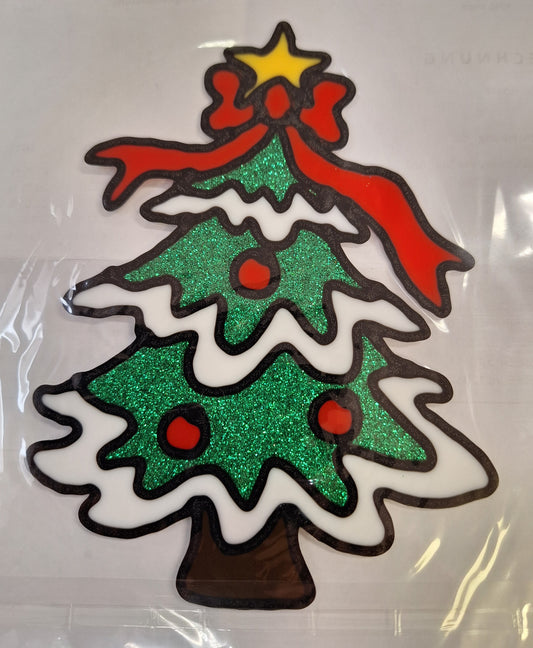 Weihnachtsfensterbild