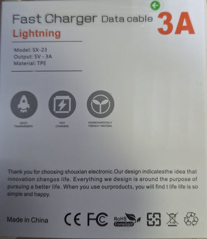 Fast Charger Lightning-Kabel