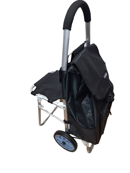 Einkaufswagen XL mit Sitz