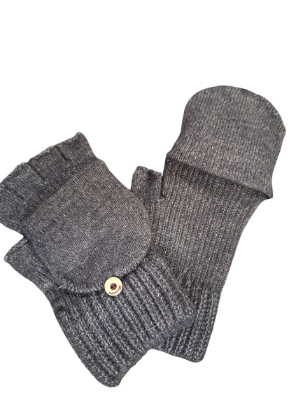 Multifunktionale Handschuhe mit Klappfunktion