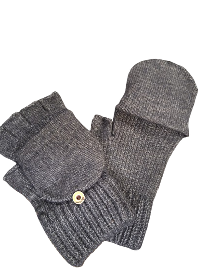 Multifunktionale Handschuhe mit Klappfunktion