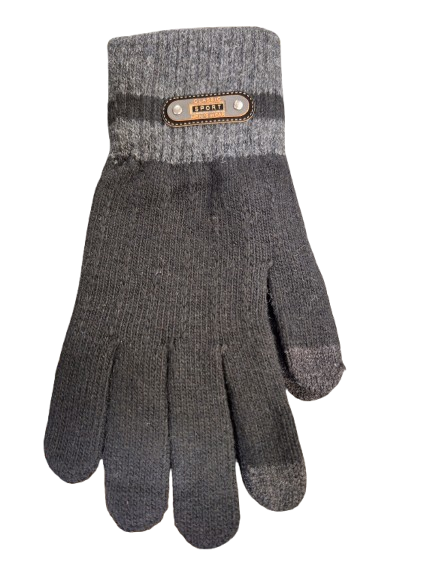 Warme Handschuhe mit Touchscreen-Funktion