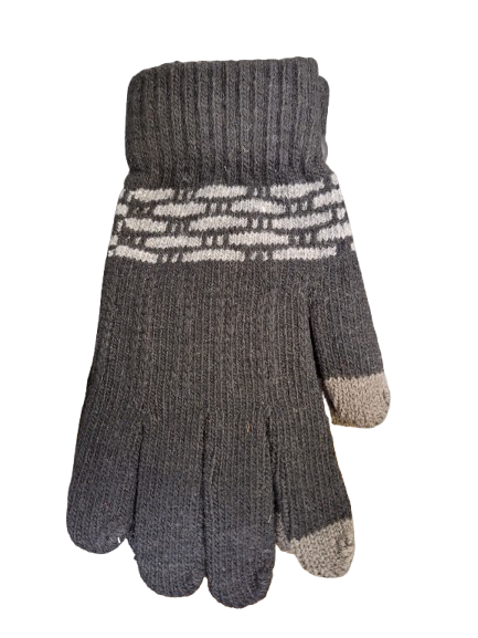 Warme Handschuhe mit Touchscreen-Funktion