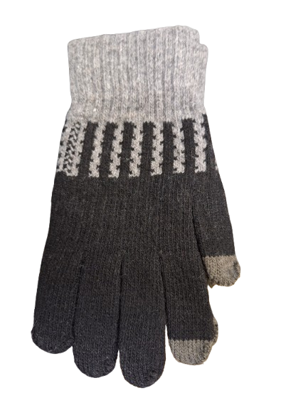 Warme Handschuhe mit Touchscreen-Funktion