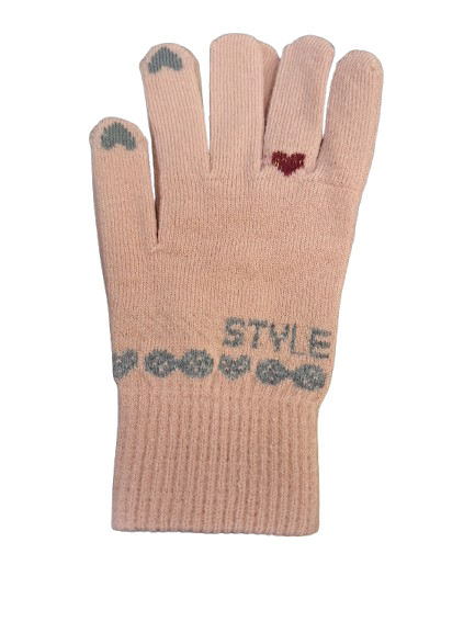 Stylische Handschuhe mit Touchscreen-Funktion