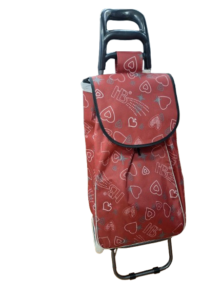 Praktischer Einkaufswagen ca. 23 Liter