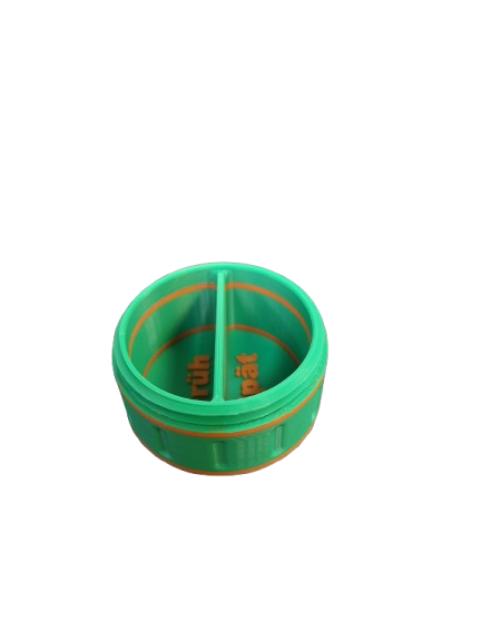 Runde Tablettenbox – Ø5 cm x H 3 cm