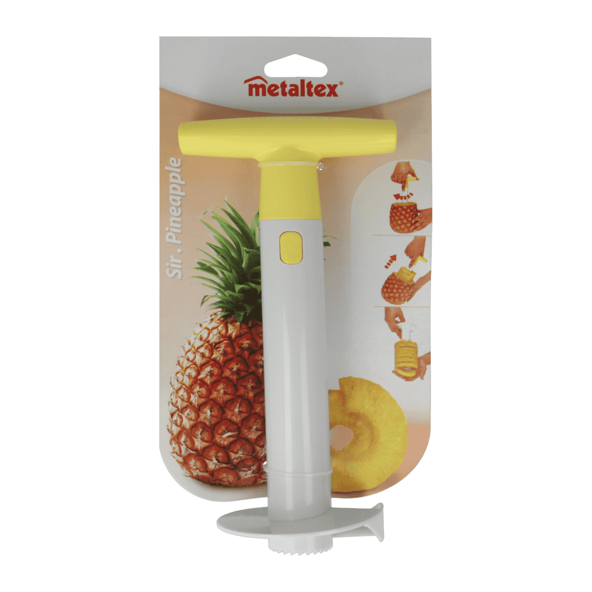 Metaltex Sir Pineapple – Ananasschneider
