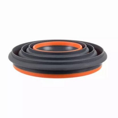 Faltbare Silikonschalen – 3er Set