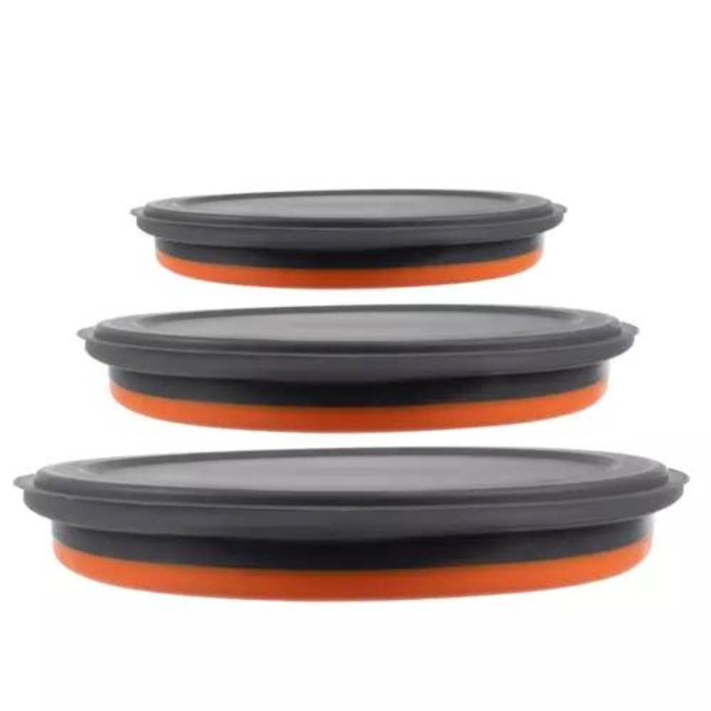 Faltbare Silikonschalen – 3er Set