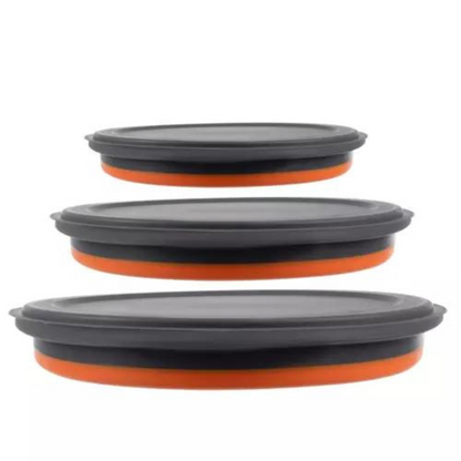 Faltbare Silikonschalen – 3er Set