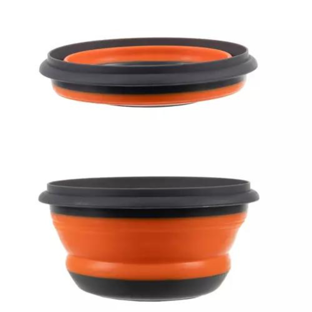 Faltbare Silikonschalen – 3er Set