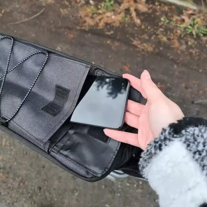 Große Fahrradtasche - Thermisch