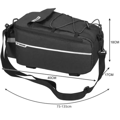 Große Fahrradtasche - Thermisch