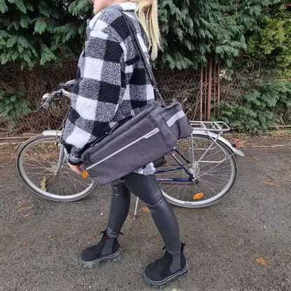 Große Fahrradtasche - Thermisch