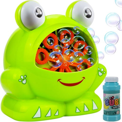 Seifenblasenmaschine - Frosch