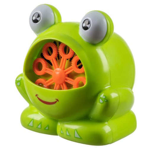 Seifenblasenmaschine - Frosch