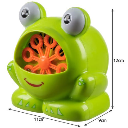 Seifenblasenmaschine - Frosch