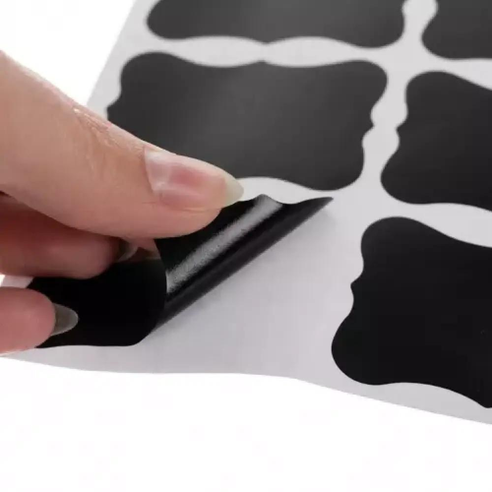 Selbstklebende Etiketten 24 Stk. + Stift