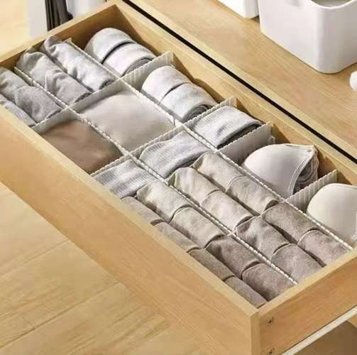 Organizer-Trenner für die Schublade 4 Stk.