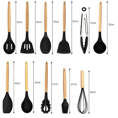 Küchenutensilien - 12er Set