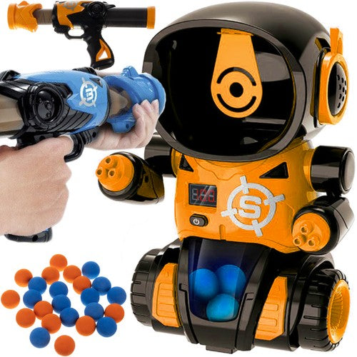 Hungry Robot – Zielschiessen