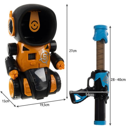 Hungry Robot – Zielschiessen