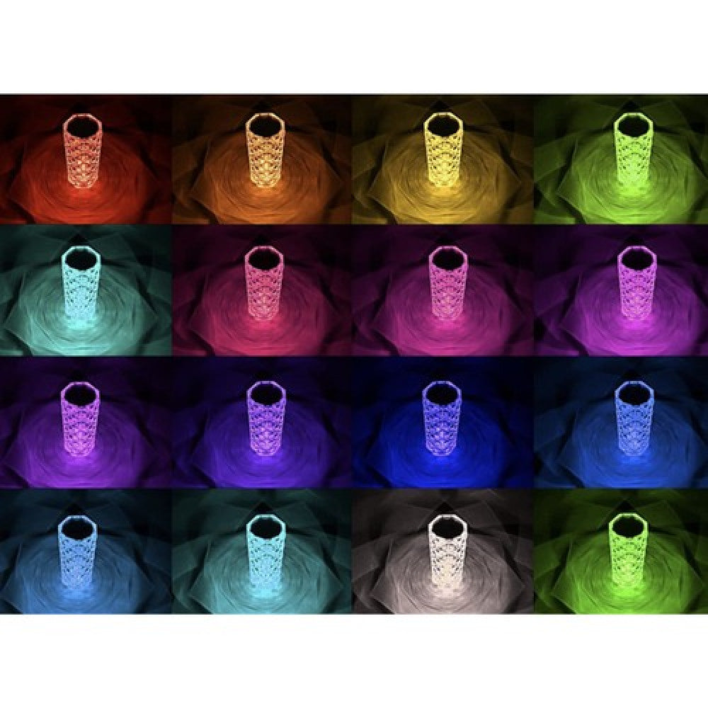 Projektorlampe – Rose
