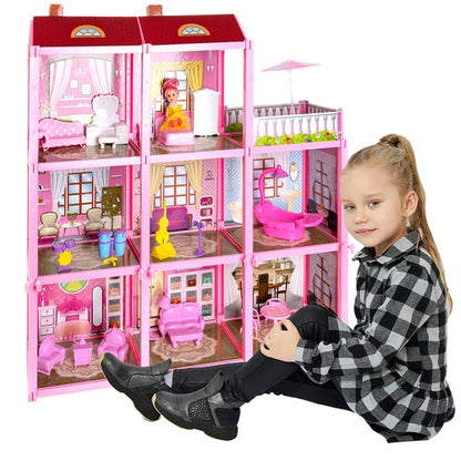 Puppenhaus 65cm