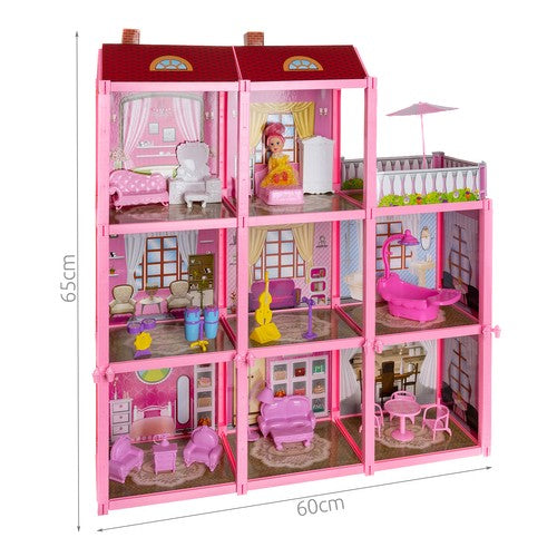 Puppenhaus 65cm