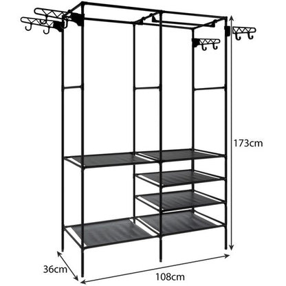 Kleiderregal XXL