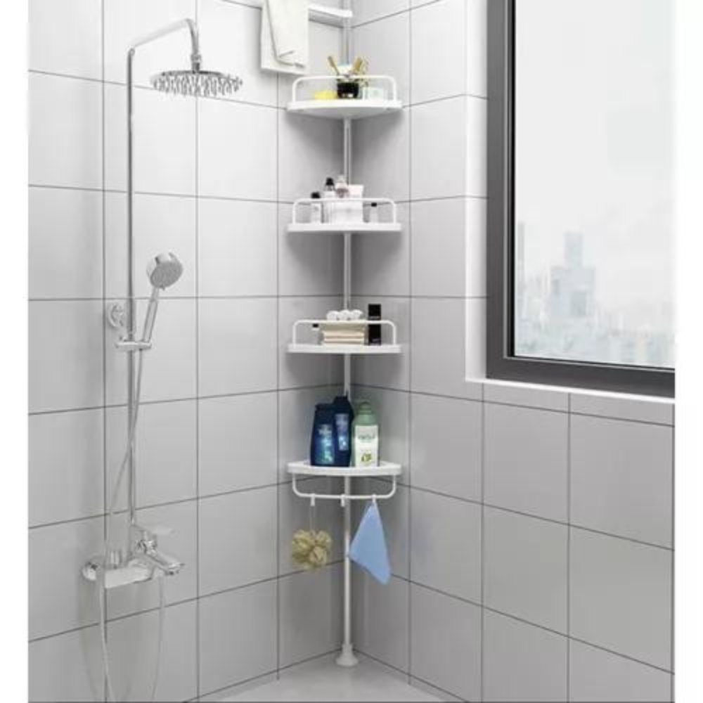 Eckduschregal - Höhe 230-300 cm