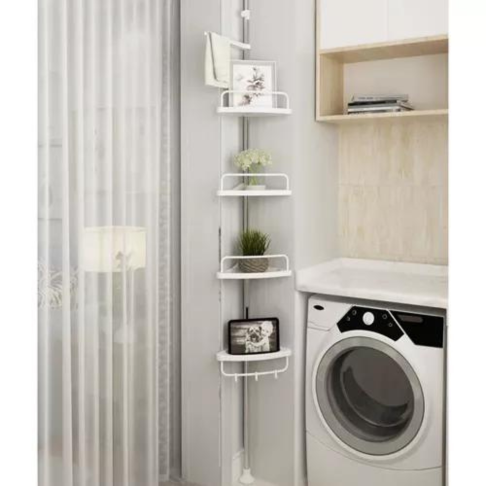 Eckduschregal - Höhe 230-300 cm