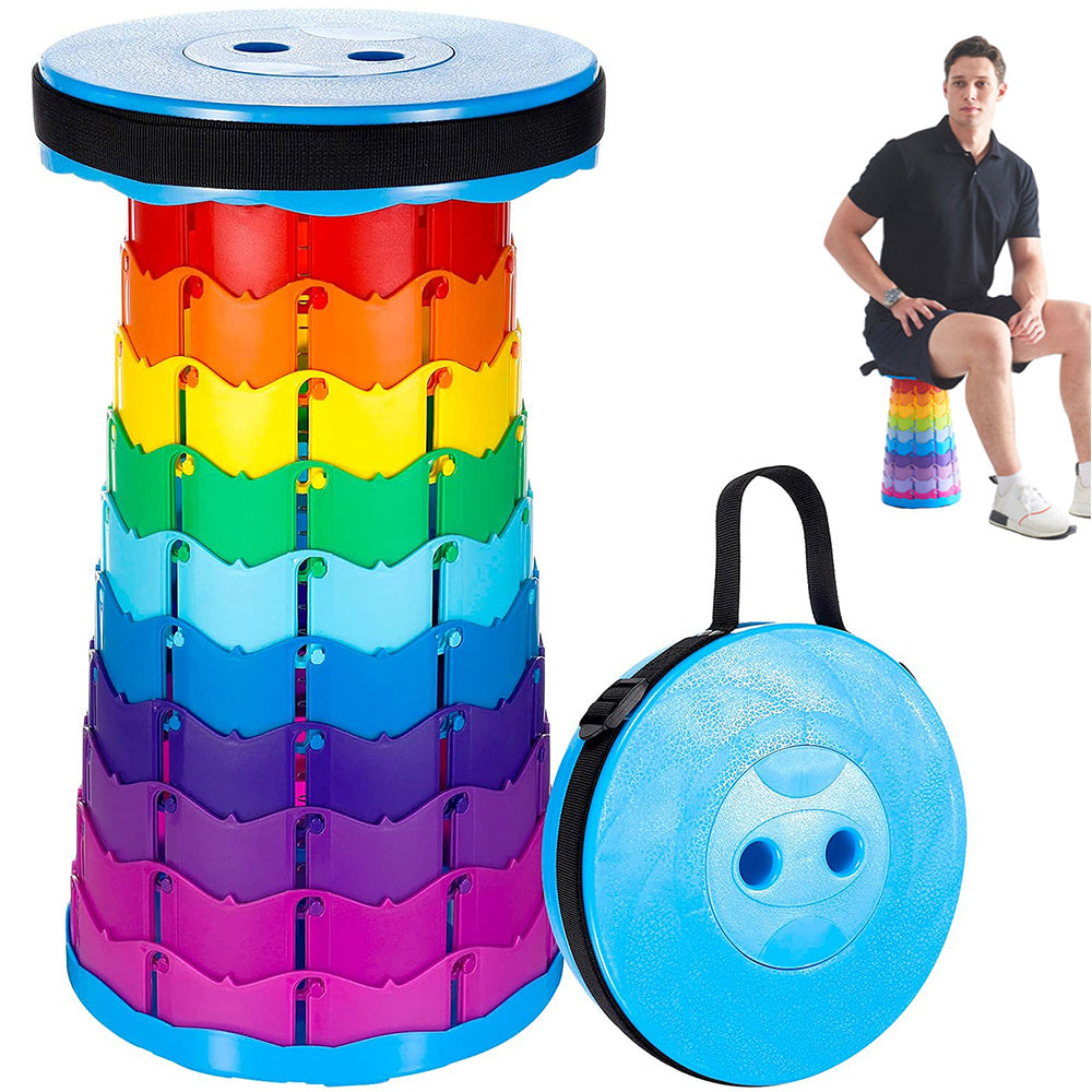 Hocker, verstellbarer Klapphocker