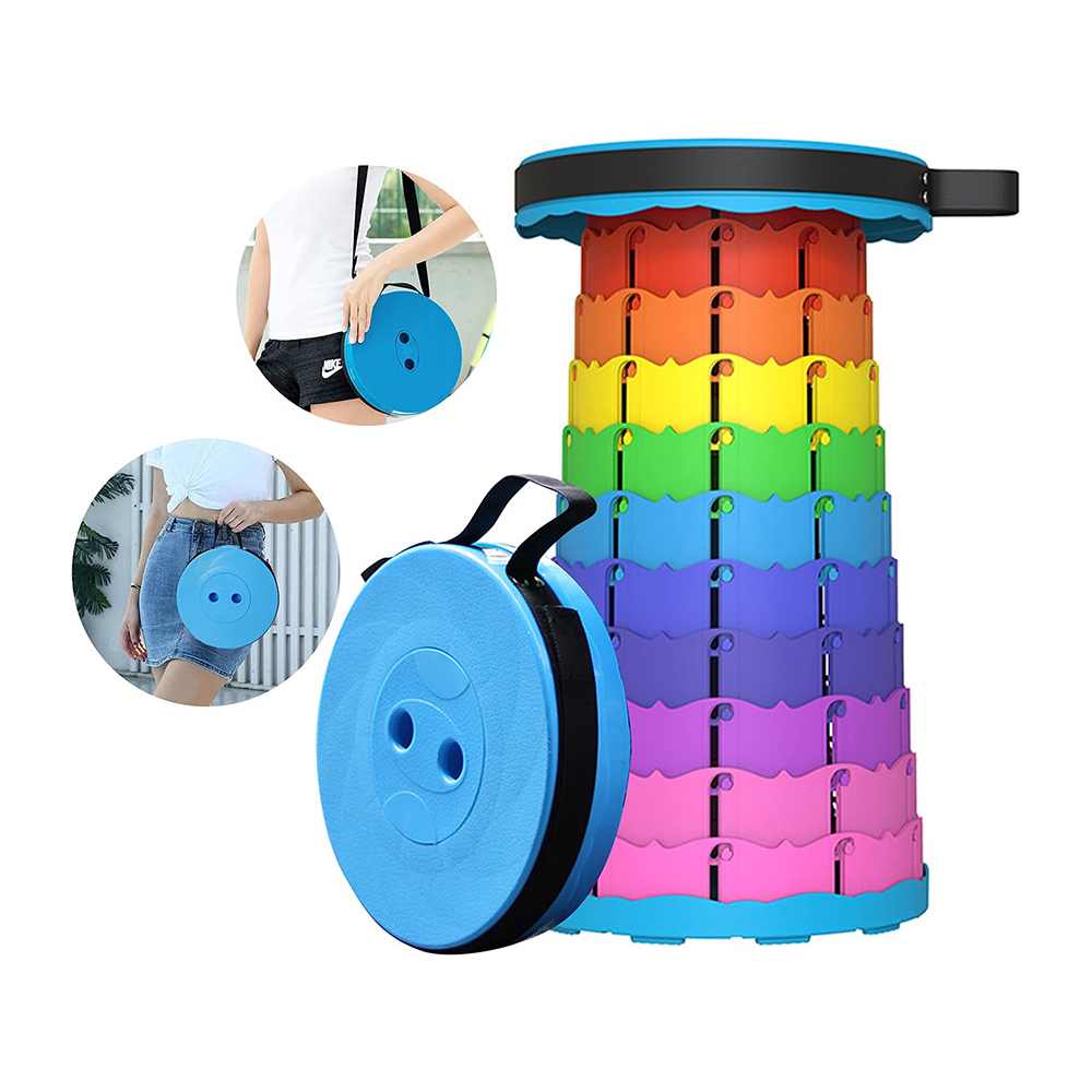 Hocker, verstellbarer Klapphocker