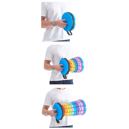 Hocker, verstellbarer Klapphocker