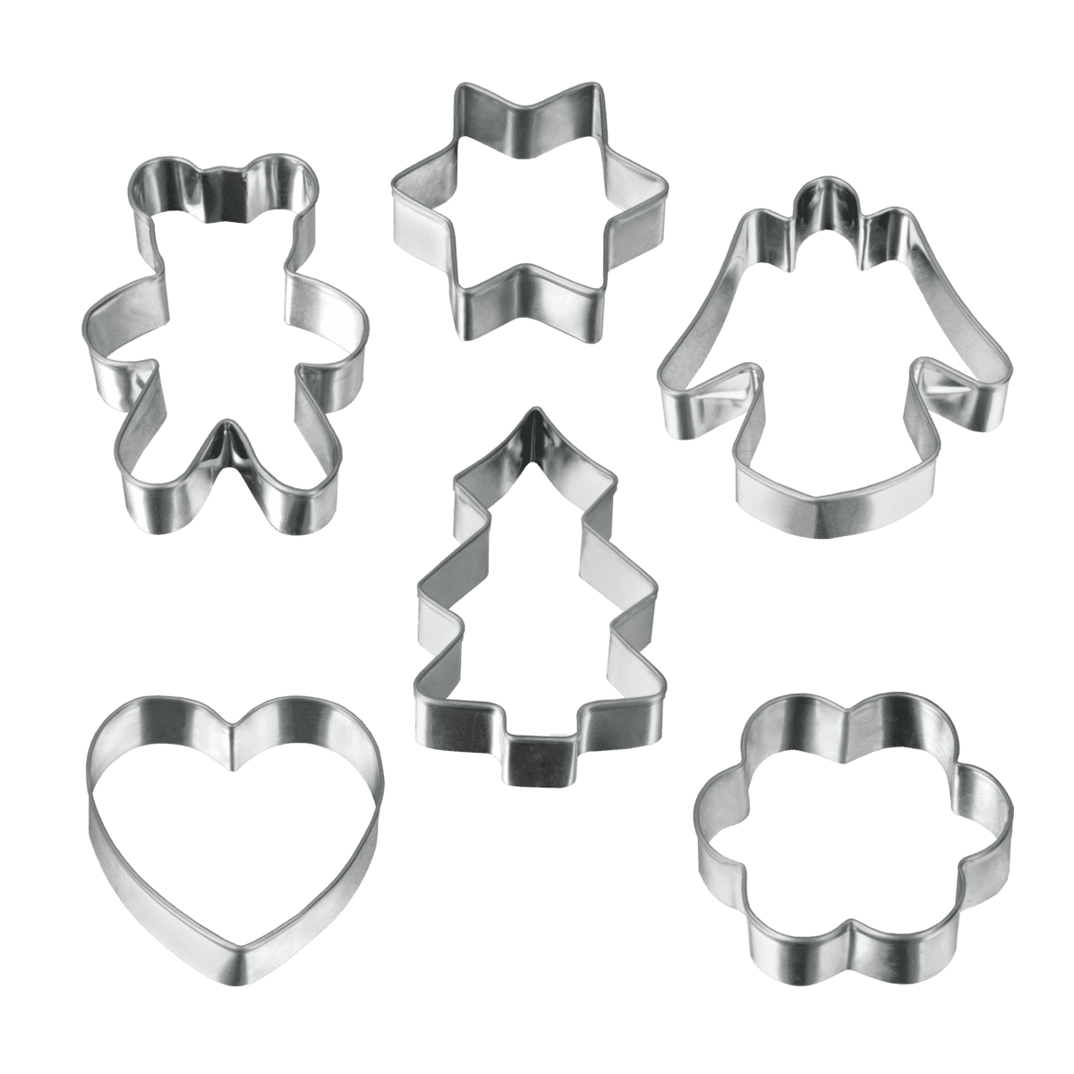 Metaltex Einzelausstecher – verschiedene Motive