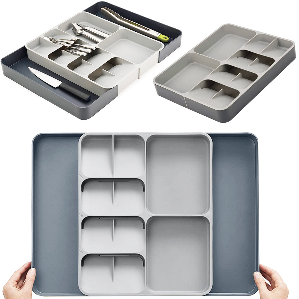 Küchenorganisator für Besteckschublade