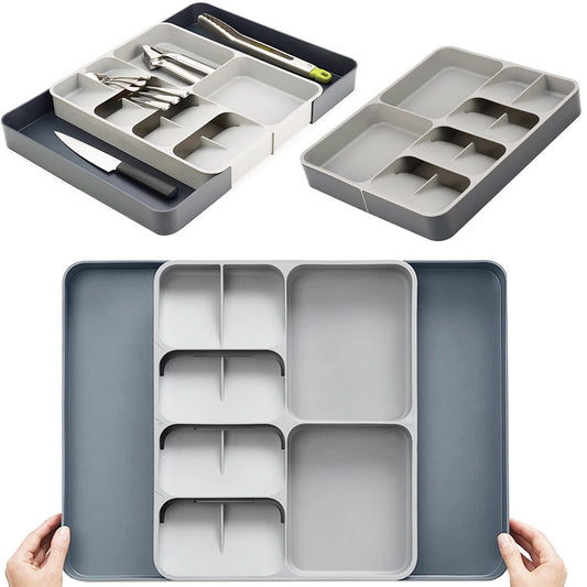Küchenorganisator für Besteckschublade