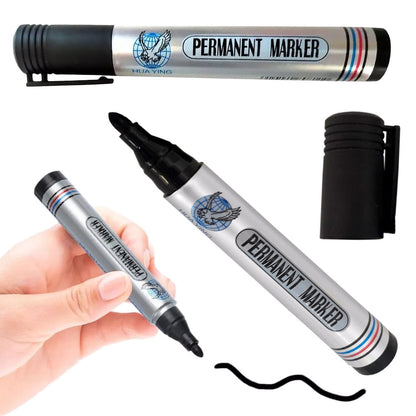 Permanentmarker schwarz wasserfest