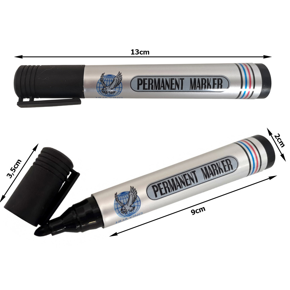 Permanentmarker schwarz wasserfest