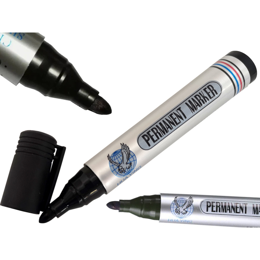 Permanentmarker schwarz wasserfest