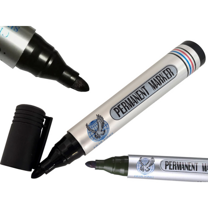 Permanentmarker schwarz wasserfest