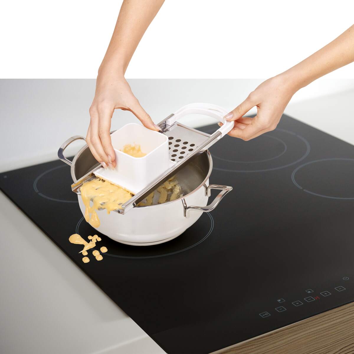 Metaltex Knöpfle+ Spätzlehobel