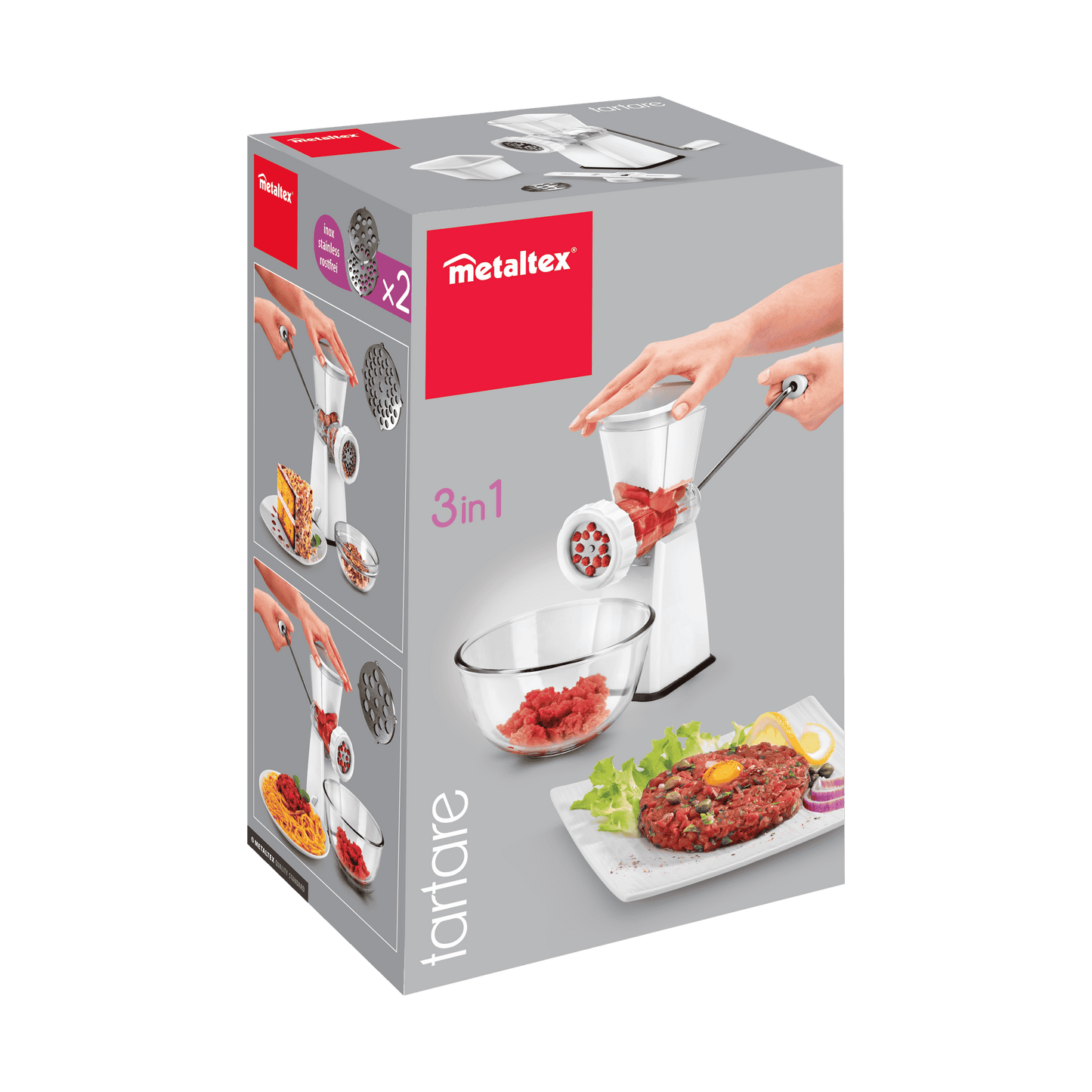 Metaltex Fleischwolf Tartare