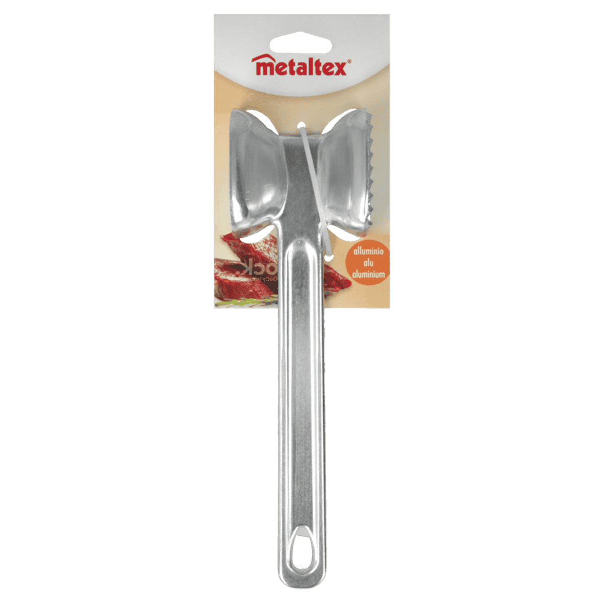 Metaltex Fleischhammer 384 g Aluguss